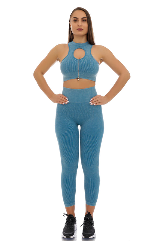 blue